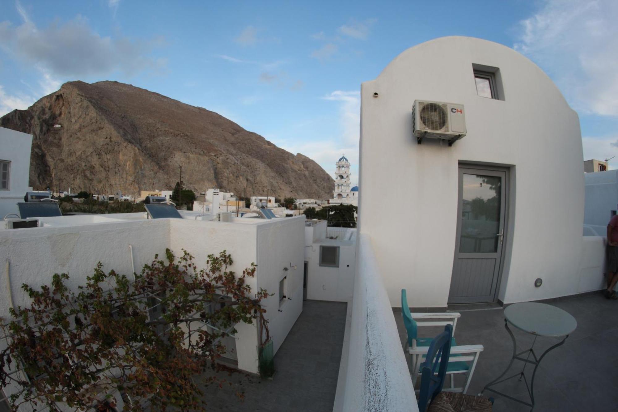 Perissa Centrale Rooms Exterior photo